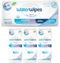 WaterWipes Sensitive Whole Body Cleansing Wipes, 99.9% Purified Water, XL Textured Wipes, Incontinence Care, Fragrance Free, 90 Count by WaterWipes