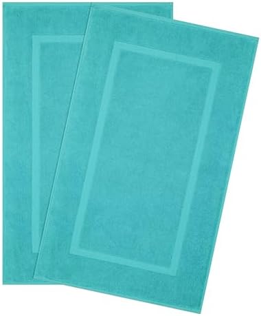 Cotton Paradise 100% Cotton Bathroom Towel Set, 2 Piece 20x34 Floor Towels by UNITEDHOMETEXTILE