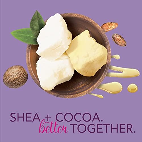 Jergens Shea and Cocoa Whipped Body Butter Lotion, Tone Enriching Hand And Body Lotion for Dry Skin, with Vitamins B3 & E, 8.5 Oz (Pack of 5) - Image 6