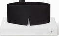 Dore & Rose Deep Sleep Mask for Women and Men - 23 Momme Mulberry Silk Eye Mask for Sleeping and Travel, 100% Blackout, Adjustable Strap, Cooling Soft Black Silk Eyemask Award-Winning Luxury