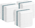 JMR White Bath Towels Bulk Pack of 36 (20x40) - 100% Cotton Lightweight & Quick-Dry Cotton Towels for Hotel, Rental Properties, Gym & Commercial Use