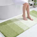 OLANLY Bathroom Runner Rug 54x24, Extra Soft Absorbent Microfiber Bath Rugs by OLANLY