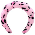 Spa Headbands for Washing Face or Facial, Makeup Headband for Women, Skincare Hair band, Puffy Terry Cloth Face Washing Head band for Maskup, Skin Treatment