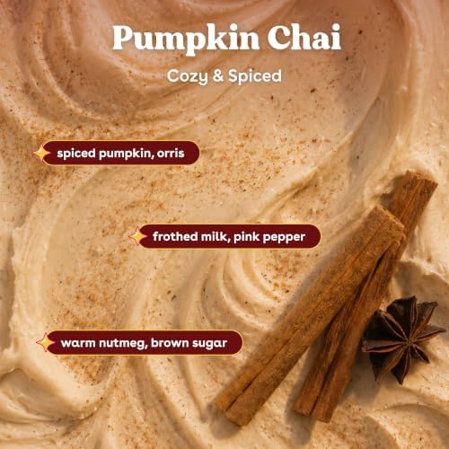 eos Pumpkin Chai Shea Better Body Lotion - 24H Moisture, 16 fl oz - Image 3