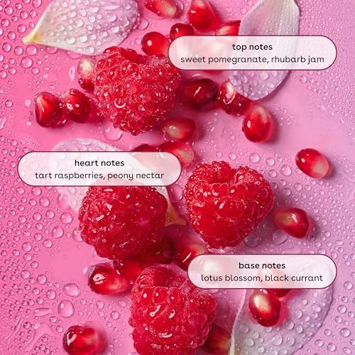 eos Cashmere Body Mist, Pomegranate Raspberry, body spray for women, hair mist, fruity, moisturizing, hyaluronic acid, glycerin, vegan, cruelty-free, 6 fl oz - Image 3