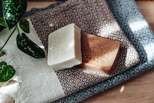 BAY LAUREL Turkish Hand Towel – Pack of 2 | Soft & Absorbent Decorative Towels for Bathroom, Hand, Face, Hair, Gym, Yoga, SPA, Kitchen & Tea | Boho Decor (Latte, Diamond 15x26 Inches (Set of 2) - Image 7