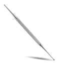 Curette Nail – (A5) Double Ball Tip Stainless Steel Nail Cleaner & Cuticle Remover – Professional Dual-End Manicure & Pedicure Instrument for Salon & Home Use