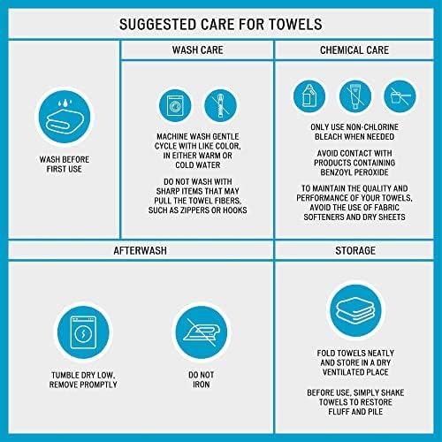 Intelligent Design Lita Cotton Bathroom Towels , Jacquard Highly Absorbent Bath Towel Set , 6-Piece Include 2 Bath Towels & 4 Hand Towels , Orange Grey