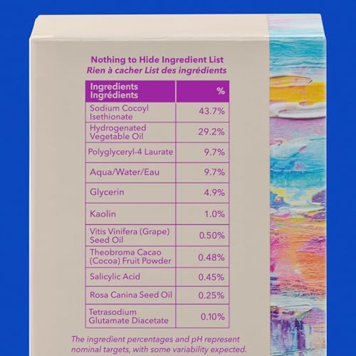 Good Molecules Clarify and Cleanse Bar, Salicylic Acid Bar Soap, Pack of 2 - Image 4