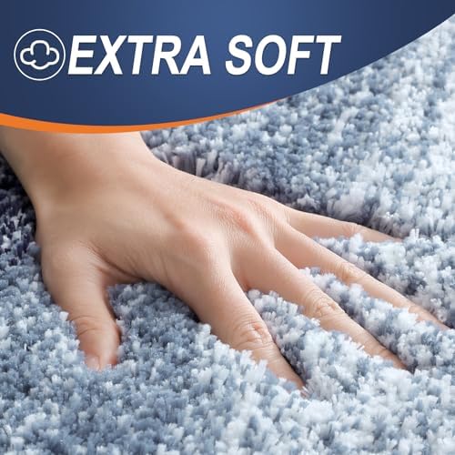OLANLY Large Bathroom Rugs 50x30, Extra Soft Absorbent Microfiber Bath Rugs - Image 3