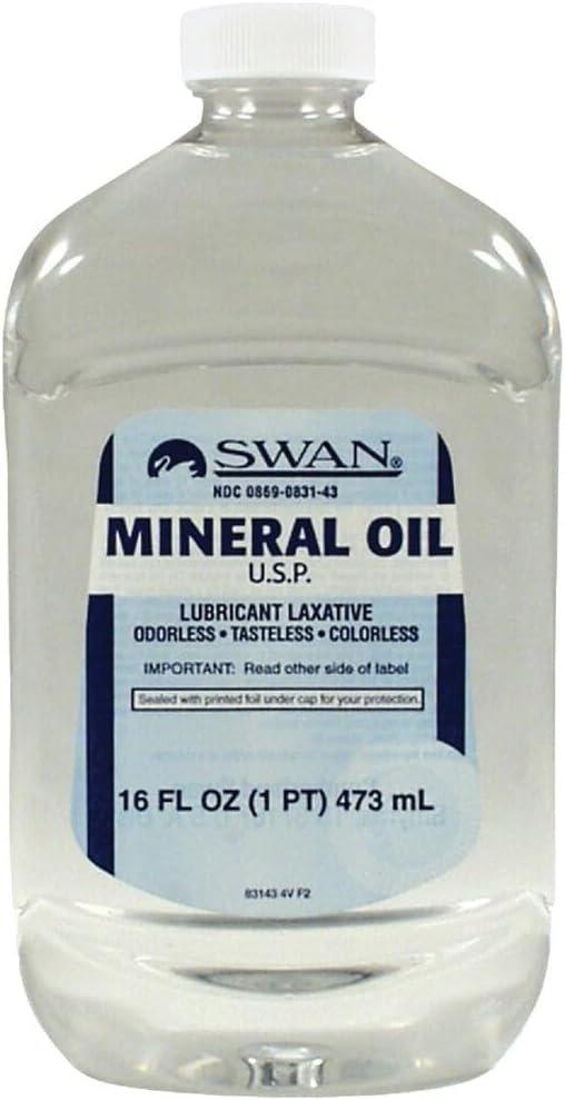 Swan Mineral Oil 16 oz
