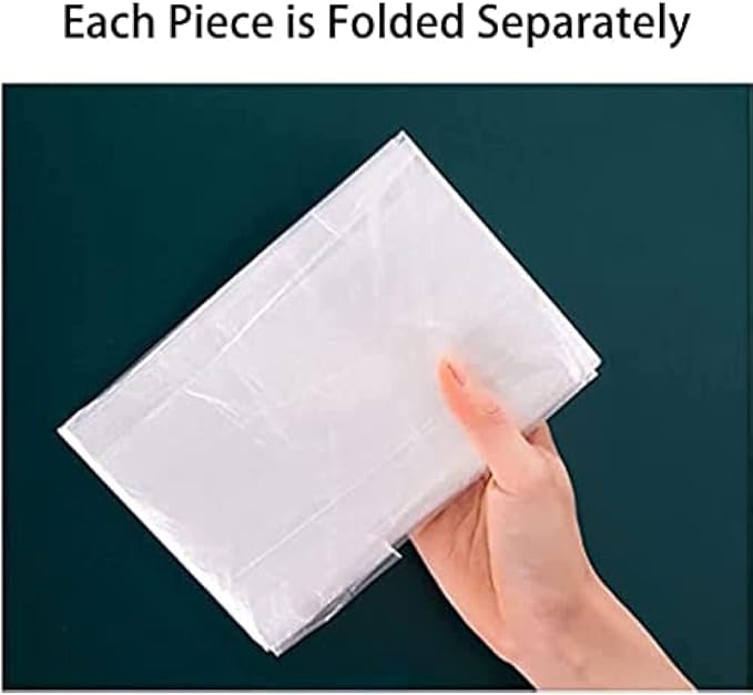 50 Pack Sauna Bag Plastic Body Wrap Disposable Sauna Blanket Liners 87 X 47 Inch Sauna Wrap Thicken Sauna Bag Infrared Sauna Blanket Applied Inside A Far Sauna Accessories