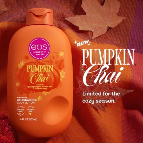 eos Pumpkin Chai Shea Better Body Lotion - 24H Moisture, 16 fl oz (Pack of 2) - Image 2