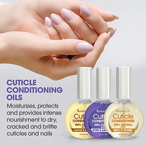 BARIELLE Nourishing Cuticle Oil with Coconut Oil 1 oz. - Image 6