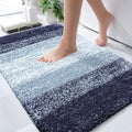 OLANLY Small Bathroom Rugs 35x16, Extra Soft Absorbent Microfiber Bath Rugs by OLANLY