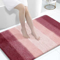 OLANLY Large Bathroom Rugs 44x32, Extra Soft Absorbent Microfiber Bath Rugs by OLANLY