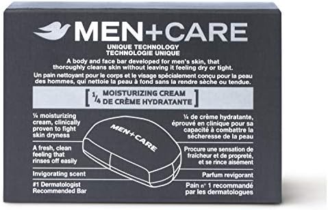 DOVE MEN + CARE 3 in Cleanser for Body, Face, and Shaving 1 Bar 3.75 oz - Image 3