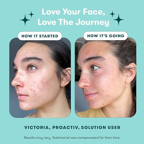 Proactiv 3 Step Acne Treatment - Benzoyl Peroxide Face Wash, Repairing Acne Spot Treatment for Face and Body, Exfoliating Toner - 30 Day Complete Acne Skin Care Kit - Image 3