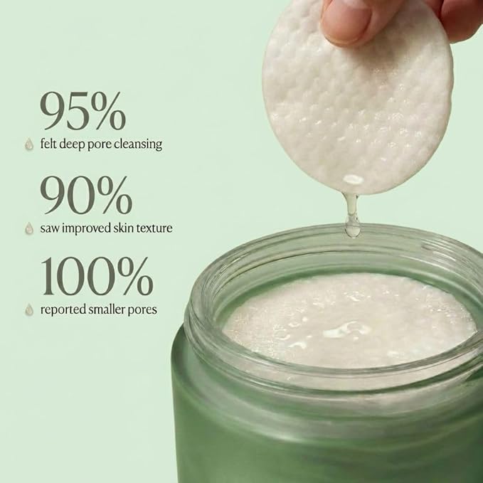 QUIA Toner Pads – AHA/BHA Dual-Action Exfoliate and Hydrate All in One – Soothing Formula for Sensitive Skin – Reduces Blackheads and Blemishes- 70 Gentle Textured Pads – Korean Skincare