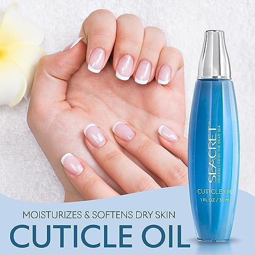 SEACRET Minerals From The Dead Sea Cuticle Oil, 1 Fl Oz (Pack of 2) - Image 3