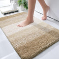 OLANLY Small Bathroom Rugs 35x16, Extra Soft Absorbent Microfiber Bath Rugs by OLANLY