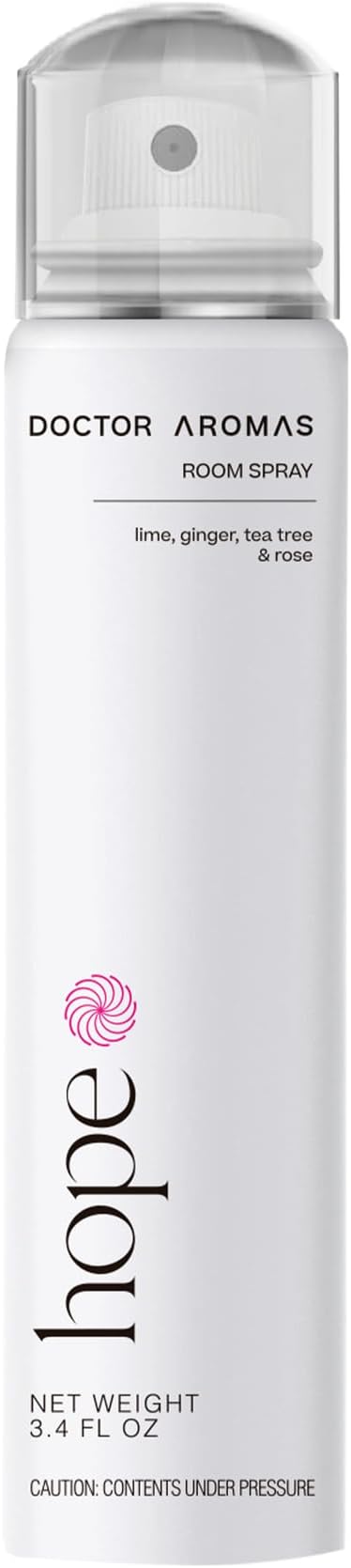 Doctor Aromas Home Perfume - Aromatherapy Room Spray - Elegant Scents to Freshen Home, Room, or Bathroom powered by Everspray Tech (Pack of 1, Hope)