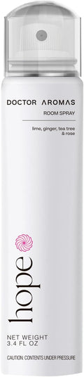 Doctor Aromas Home Perfume - Aromatherapy Room Spray - Elegant Scents to Freshen Home, Room, or Bathroom powered by Everspray Tech (Pack of 1, Hope)