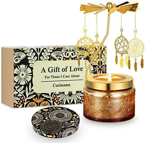 Mothers Day Gifts for Daughter, Unique Birthday Gifts for Women, Dream Catchers Candles for Home Scented, Housewarming Presents for New Home, First Mothers Day Gift for Mama New Mom