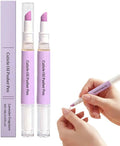2-in-1 Cuticle Pusher & Oil Pen, 2026 New Cuticle Oil Pusher Pen, Portable Nail Care Pen Instant Cuticle Remover Tools for Dry Nails Hangnails Moisturizes Brightens (2 PCS) by WelcometoHknbj