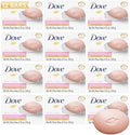 Dove Beauty Bar Soap, Pink/Rosa 12-Pack, 4.75 Oz Ea by Dove