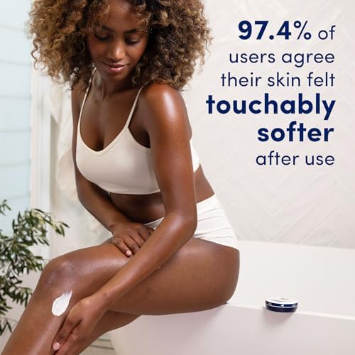 Dove Nourishing Body Care, Face, Hand, and Body Rich Nourishment Cream for Extra Dry Skin with 48-Hour Moisturization, 3-Pack, 5.07 Oz Each Jar - Image 6
