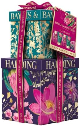 Baylis & Harding Boudoire Luxury Pamper Present Stack, Gift Set for Women - Image 3