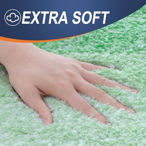 OLANLY Bathroom Runner Rug 70x24, Extra Soft Absorbent Microfiber Bath Rugs - Image 3