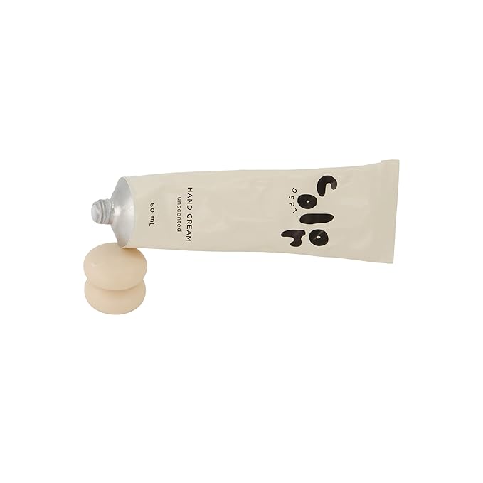 Color Dept. Unscented Hand Cream, Travel Size Moisturizer for Dry Skin, Gentle Daily Hand Lotion