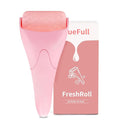 huefull Ice Roller for Face, Skin Care Set ，Spa Gifts for Women,Skin Care Wrinkle Remover for Face Massager Roller & Self Care Gifts for Woman (Pink)