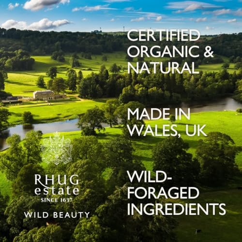 Rhug Wild Beauty - Hand & Nail Cream with Orange Peel Oil and Yarrow | Nourishing Moisturizer for Hands | 75ml | Made in the UK - Image 6