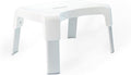 Better Living Products Smart Multi-Purpose Bathroom/Shower Stool, White with Aluminum Legs