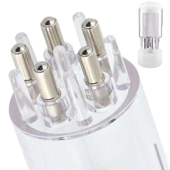 4pcs Scalp Applicator Comb Set with Scalp Applicator Comb, Hair Comb and Hair Oil Applicator Bottle Brush for Scalp Massager and Hair Growth Care(white)