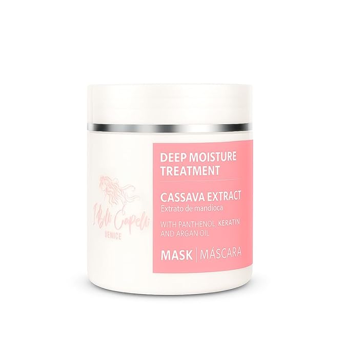 I Belli Capelli Venice Cassava Extract & Argan Oil Hair Mask - (17.6 oz /500 g)