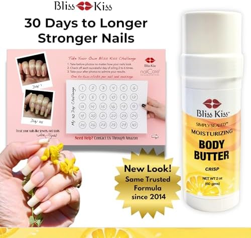 Bliss Kiss Mega Hydration Kit for Hands, Nails and Cuticles, Crisp Scent - Image 2