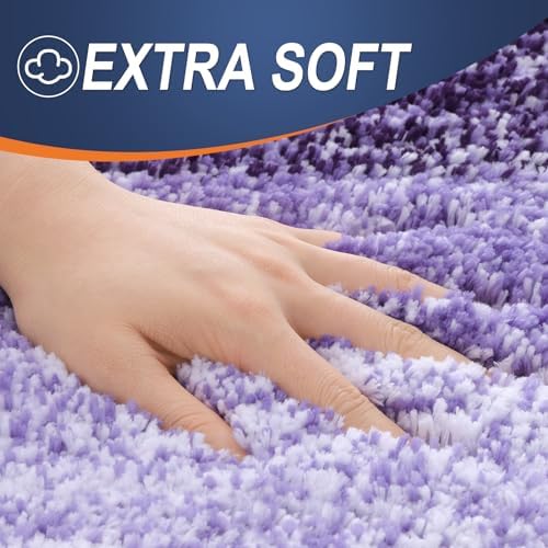 OLANLY Small Bathroom Rugs 24x16, Extra Soft Absorbent Microfiber Bath Rugs - Image 3