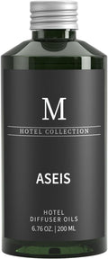 Hotel Collection Diffuser Oil- 6.76 Fl Oz/200ML-ASEIS,Luxury Essential Oils for Diffuser Refill & Machines,Bigger Bottle, Bolder Aroma, Longer Lasting