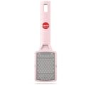 Onyx Professional Foot Rasp, No Mess Callus Remover for Feet, Includes Debris Catcher - Stainless Steel Foot Scrubber Dead Skin Remover, Lightweight Callus Shaver for Feet, Foot File, Pedicure