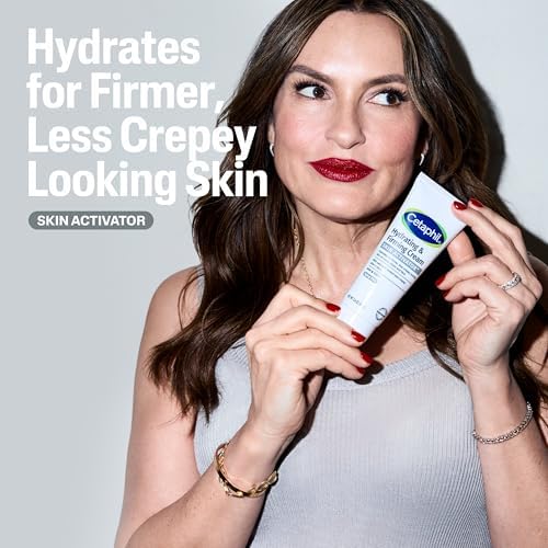 Cetaphil Skin Activator Firming Face & Neck Cream, AHA + CICA, 3.4 Ounce (Pack of 12) - Image 3