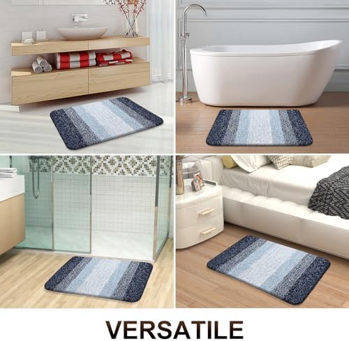 OLANLY Large Bathroom Rugs 50x30, Extra Soft Absorbent Microfiber Bath Rugs - Image 7