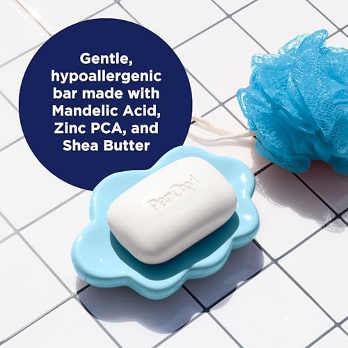 PanOxyl Acne Cleansing Bar, 2% Salicylic Acid, For Face & Body, 4 oz - Image 5