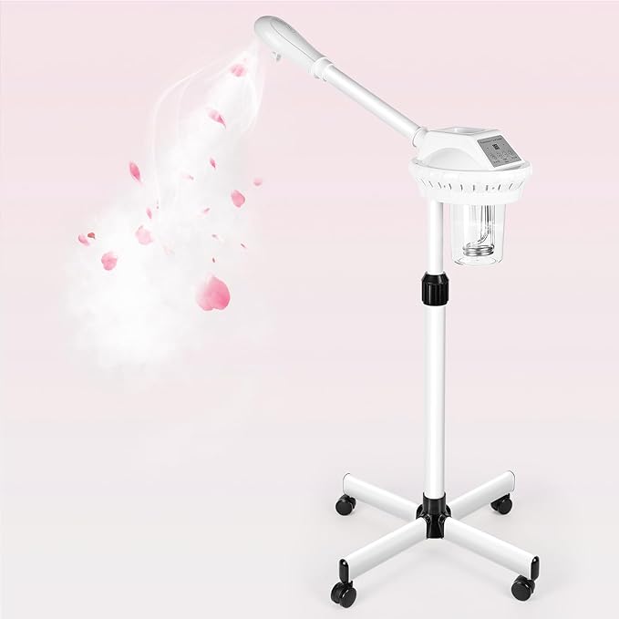 Retain time face Steamer Clean Skin Firming Pores and Moisturizing Suitable for a Beauty, Spa, at Home
