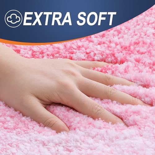 OLANLY Bathroom Rugs Mat 36x24, Extra Soft Absorbent Microfiber Bath Rugs - Image 2