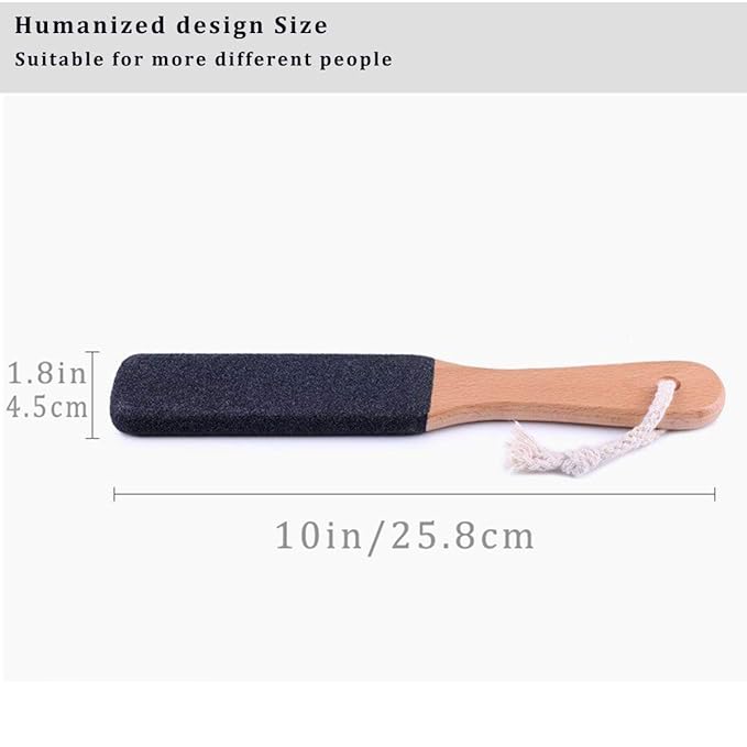 Kinepi Foot File Callus Remover Foot Scrubber,Professional Pedicure Foot Rasp Removes Cracked Heels,Dead Skin,Corn,Hard Skin,Pumice Stone for Scraper File Brush Tools for Wet and Dry Feet