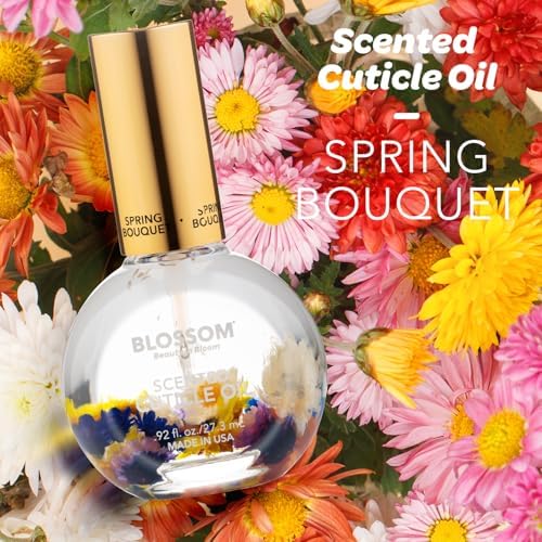 Blossom Cuticle Oil for Nails, Scented Nail Oil Cuticle Care, 0.92 fl. oz - Image 2